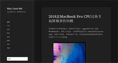 Desktop Screenshot of maclove.me